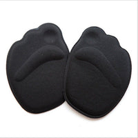 4D Forefoot Cushion Pads – Thick Sponge Half-Insoles for Heels - Shoe Inserts - Apex Therapy