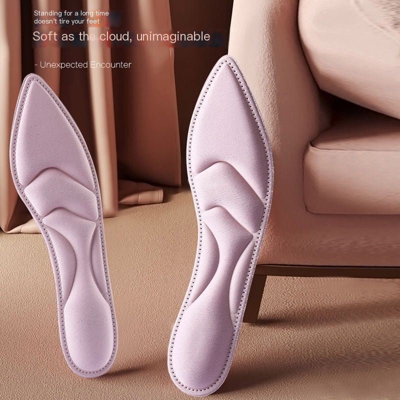 4D High Heel Insoles – Ultra-Thin, Non-Slip Cushion for Women - Insoles - Apex Therapy