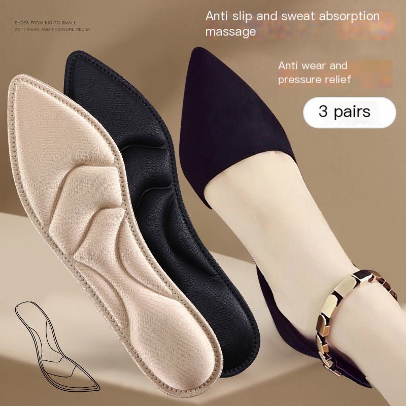 4D High Heel Insoles – Ultra-Thin, Non-Slip Cushion for Women - Insoles - Apex Therapy
