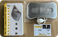Adjustable Back Stretcher – Lumbar Arch Board, No Charging Needed