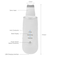 Vibrating Facial Cleansing Spatula – Deep Cleanse & Exfoliation Tool