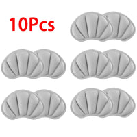 Self-adhesive insoles for athletic shoes Adjustable-size insoles Heel protectors Foot care pads 2Pcs/6Pcs/10Pcs