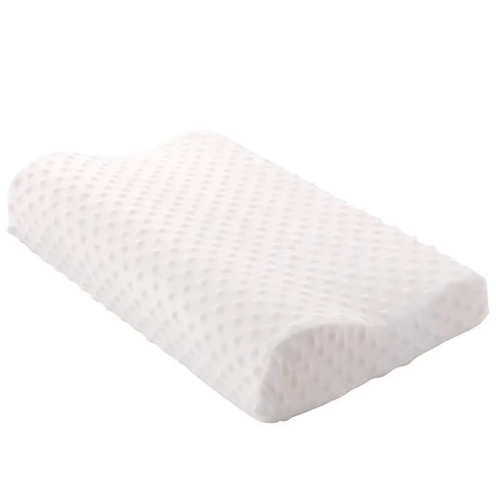 Memory Foam Orthopedic Neck Pillow – Slow Rebound for Neck & Shoulder Pain Relief