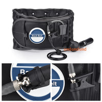 Inflatable Lumbar Support Belt with Air Traction & Hand Pump
