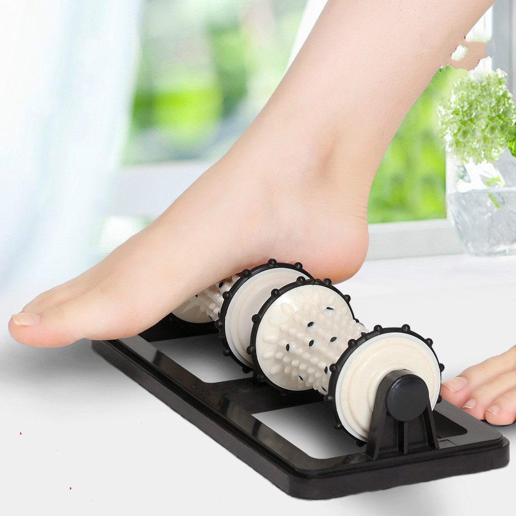 Ergonomic Foot Massage Roller – Hot or Cold Use, Portable