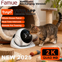 5G WiFi pet tracking camera shown with packaging