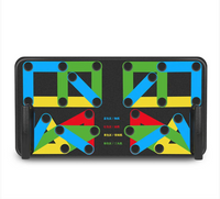 9-in-1 Push-Up Board – Multi-Position Chest Trainer, ABS Build