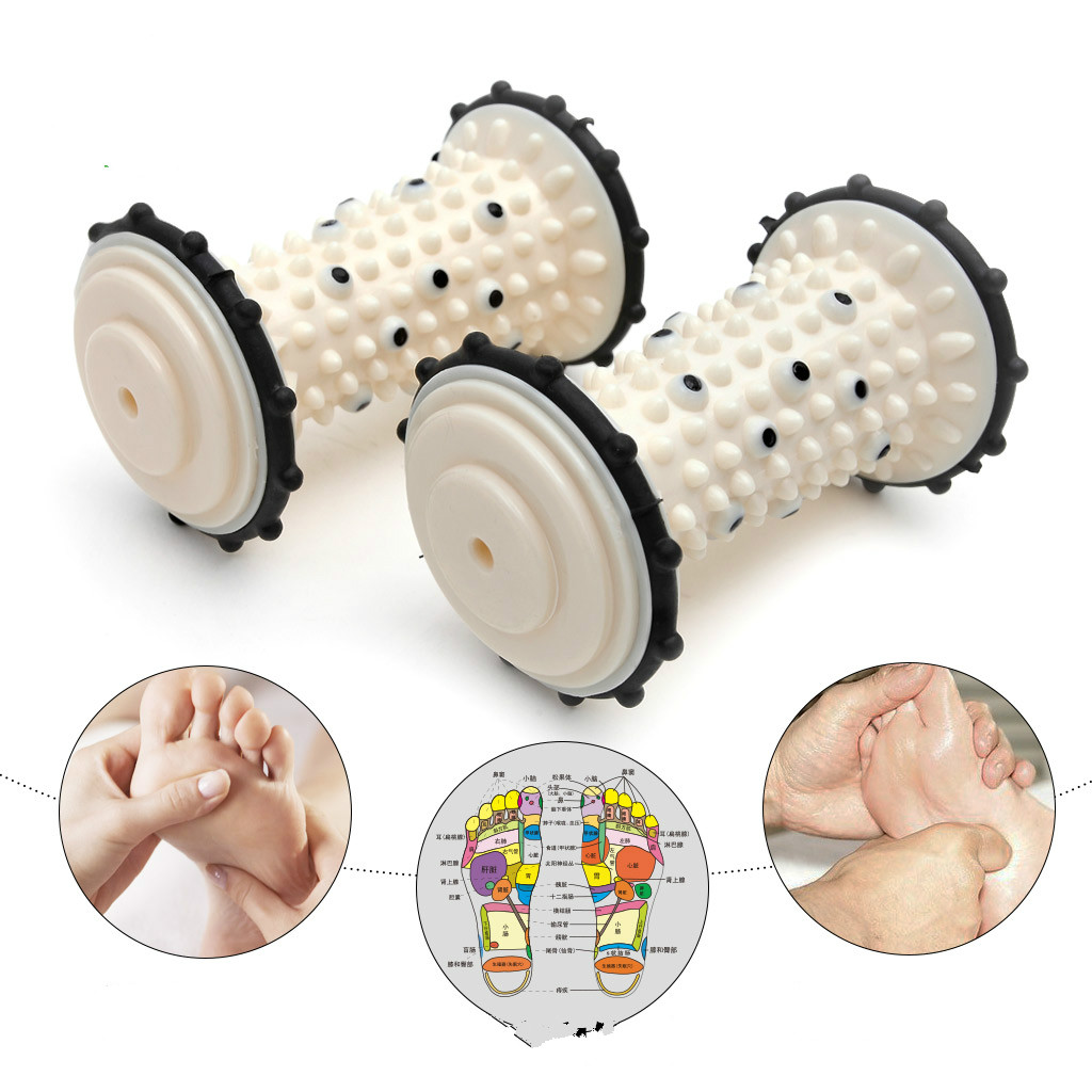 Ergonomic Foot Massage Roller – Hot or Cold Use, Portable