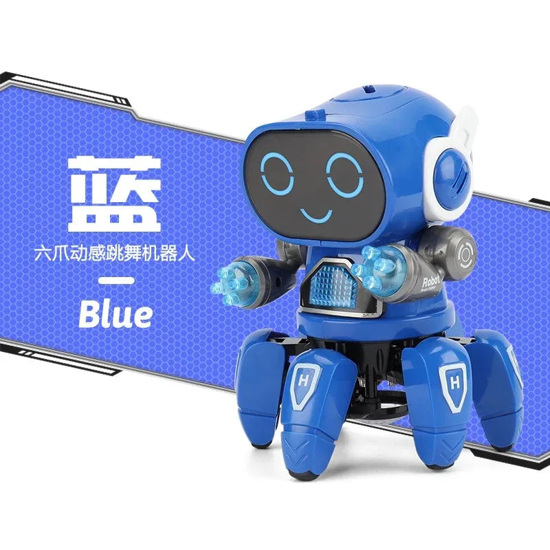 Talking Robot Toy – Sensor-Activated Singing & Dancing Companion