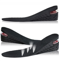Adjustable Height Lift Insoles – Invisible Boost up to 9cm