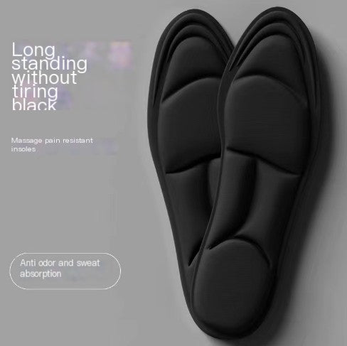 5D Massage-Texture Memory Foam Insoles – Soft Cushion, 3 Colors - Insoles - Apex Therapy