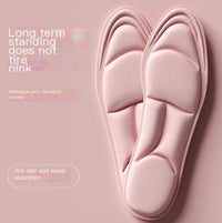5D Massage-Texture Memory Foam Insoles – Soft Cushion, 3 Colors - Insoles - Apex Therapy