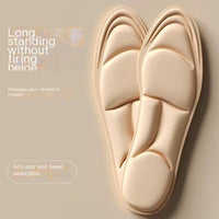 5D Massage-Texture Memory Foam Insoles – Soft Cushion, 3 Colors - Insoles - Apex Therapy