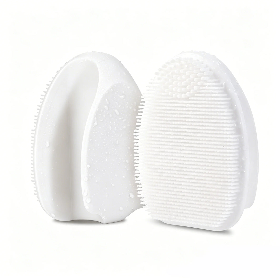 2-Pack Silicone Exfoliating Facial Brushes – Gentle Cleansing Duo