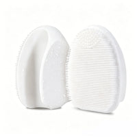 2-Pack Silicone Exfoliating Facial Brushes – Gentle Cleansing Duo