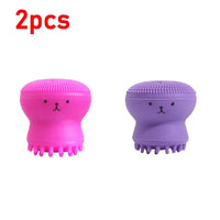 Silicone Facial Cleansing Brush – Deep Pore Cleansing & Massage Tool