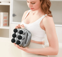 6 - head Massage Gun Full Body Deep - Apex Therapy