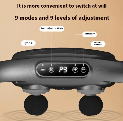 6 - head Massage Gun Full Body Deep - Apex Therapy