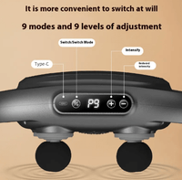 6 - head Massage Gun Full Body Deep - Apex Therapy