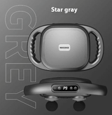 6-Head Deep Tissue Massage Gun – 9-Speed Percussion Muscle Massager