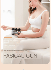 6 - head Massage Gun Full Body Deep - Apex Therapy