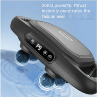 6 - head Massage Gun Full Body Deep - Apex Therapy