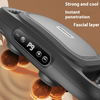 6 - head Massage Gun Full Body Deep - Apex Therapy