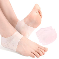 Silicone Gel Heel Sleeve – Cushioned Comfort Cover for Daily Wear