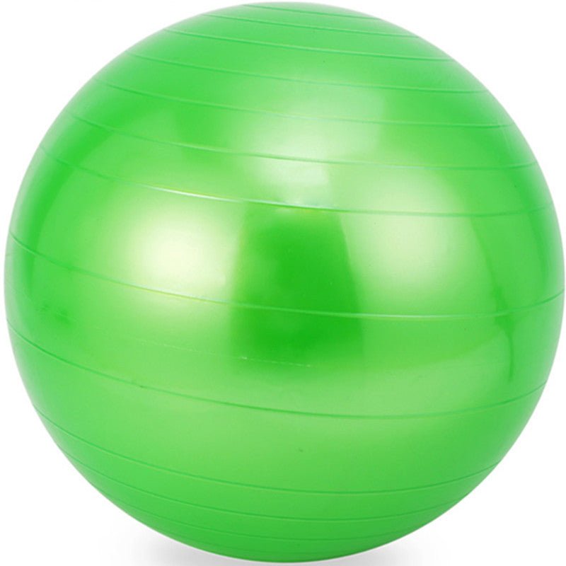 65 cm smooth exercise ball – Apex Therapy, view 2
