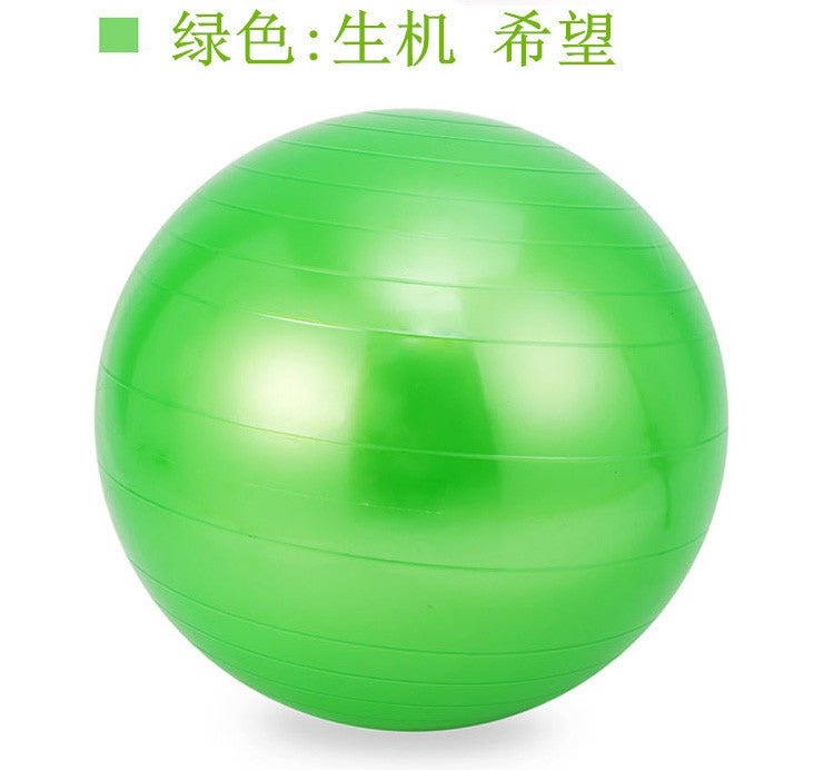 65 cm smooth exercise ball – Apex Therapy, view 12