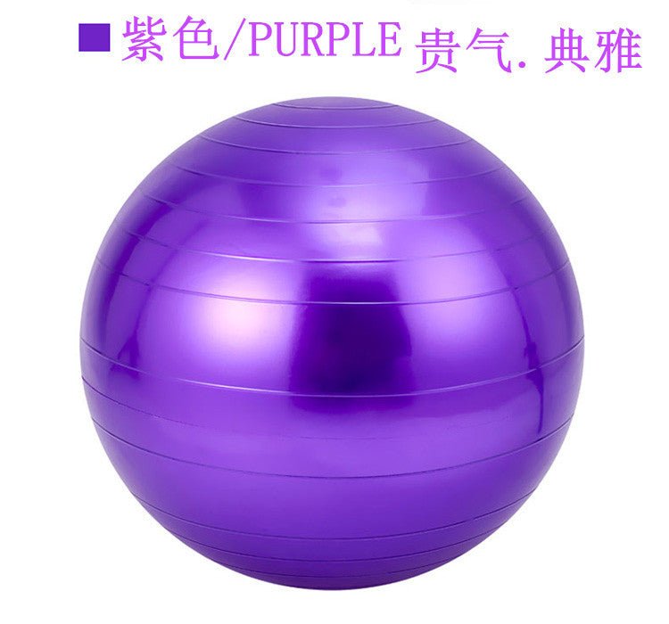65 cm smooth exercise ball – Apex Therapy, view 7