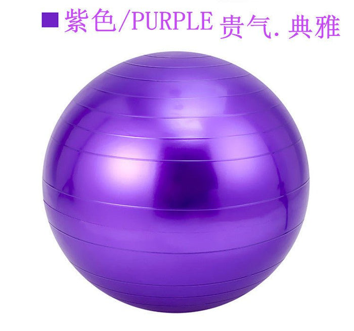 65 cm smooth exercise ball – Apex Therapy, view 7