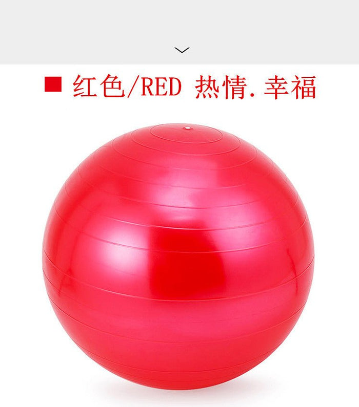 65 cm smooth exercise ball – Apex Therapy, view 9