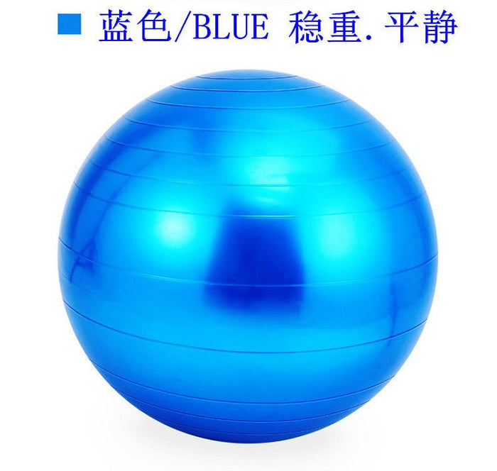 65 cm smooth exercise ball – Apex Therapy, view 5