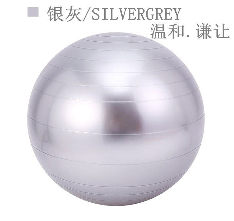 65 cm smooth exercise ball – Apex Therapy, view 8