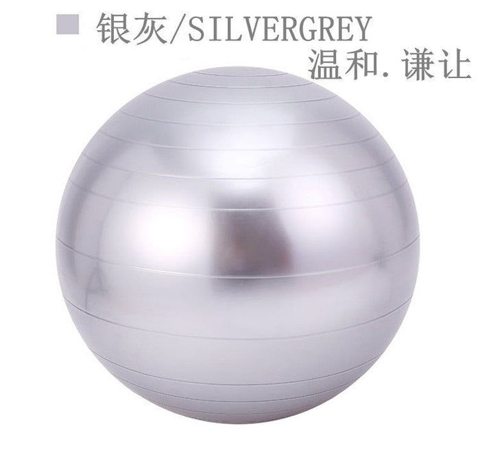 65 cm smooth exercise ball – Apex Therapy, view 8