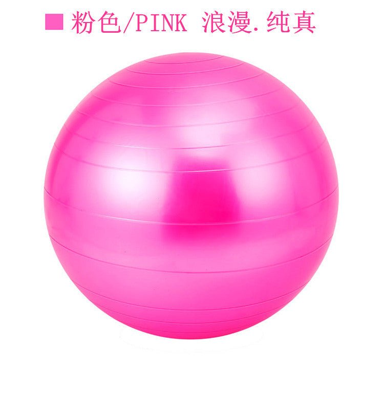 65 cm smooth exercise ball – Apex Therapy, view 10