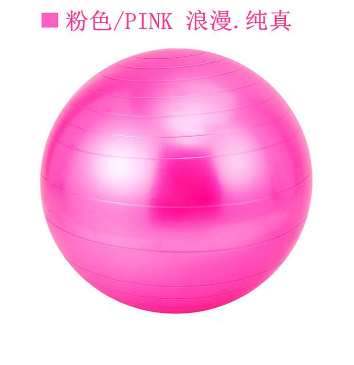 65 cm smooth exercise ball – Apex Therapy, view 10