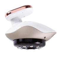 Pearl White Gua Sha Facial Tool – Ergonomic Grip, EU or US Version