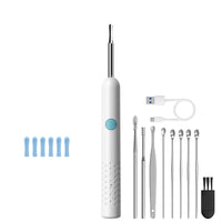 WiFi Visual Ear Scope 4.2mm 1080P Camera with Ear Spoon Base for iOS/Android Ear Cleaning Otoscope Endoscope Camera for Health