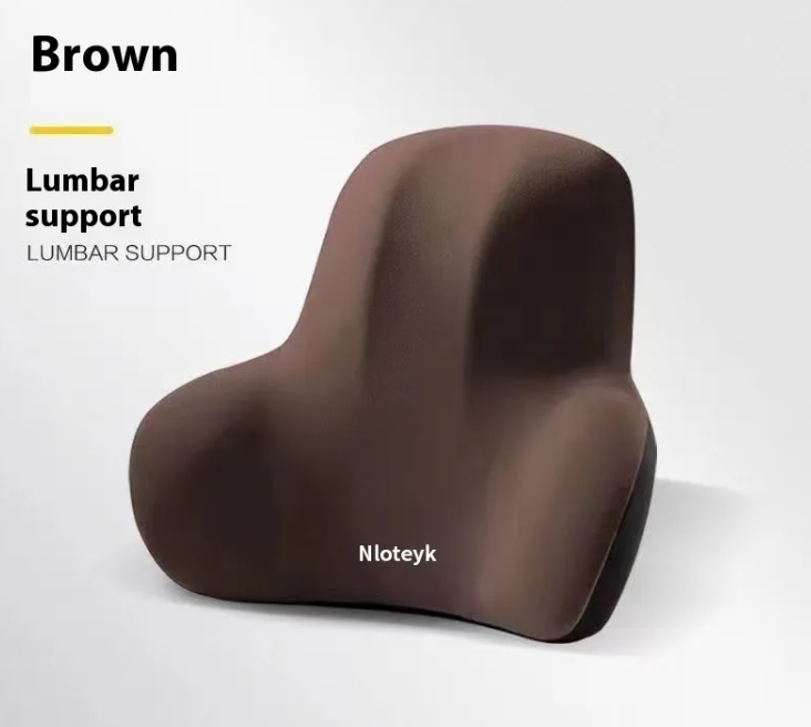 Suede car cushion set color options - Apex Therapy