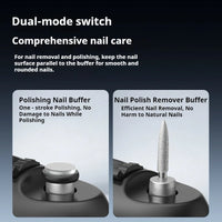 LED light illuminated on the magnifying nail trimmer