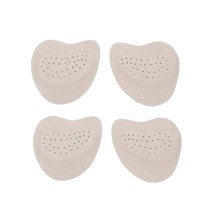 2Pairs Sandals Anti-slip Stickers Forefoot Pad Women High Heels Pain Relief Insert Insoles Toe Cushion Foot Care Shoes Pad