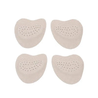 2Pairs Sandals Anti-slip Stickers Forefoot Pad Women High Heels Pain Relief Insert Insoles Toe Cushion Foot Care Shoes Pad