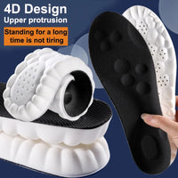 Orthotic Arch Support Insoles (Breathable Latex)