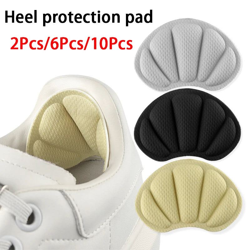 Self-adhesive insoles for athletic shoes Adjustable-size insoles Heel protectors Foot care pads 2Pcs/6Pcs/10Pcs