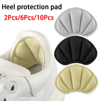 Self-adhesive insoles for athletic shoes Adjustable-size insoles Heel protectors Foot care pads 2Pcs/6Pcs/10Pcs