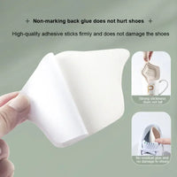 Sneakers Very Sticker Insoles Patch Whole Pads for Heel Protector for Shoe Adjustable Size Pain Relief Antiwear Woman Men