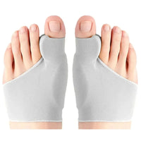 Hallux Valgus Bunion Corrector Orthotics Toe Separator - Feet Bone Thumb Adjuster Pedicure Sock Straightener for Foot Health