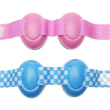 Baby Noise-Reducing Earmuffs – Soft Sponge, Adjustable Band, Blue or Pink
